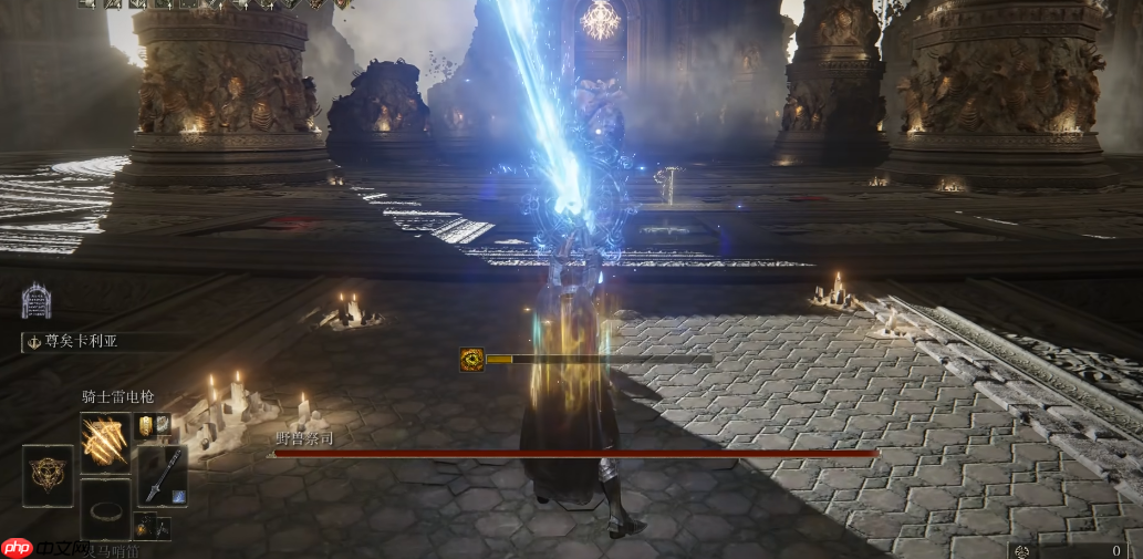 尊矣卡利亚战灰法术剑击全方位攻略