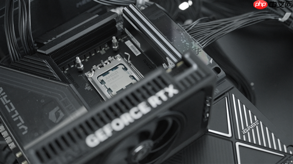 锐龙7 9800X3D创纪录超频7335MHz:主板竟然来自七彩虹