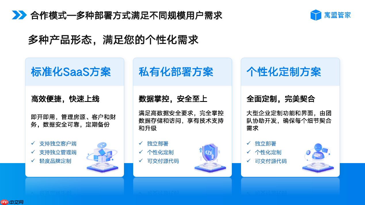 收租管理系统哪家好?适用保障房、出租房、长租公寓、二房东