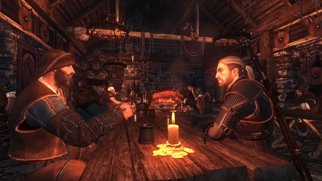 《巫师3》次世代新模组发布 致力还原2013年E3演示版光照效果