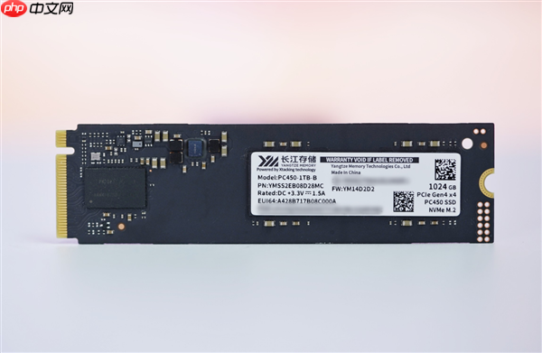 快科技2025年度评奖：硬盘篇