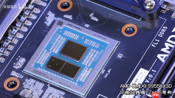 天钡发布首款Mini-ITX MoDT主板!9955HX3D+双万兆接口