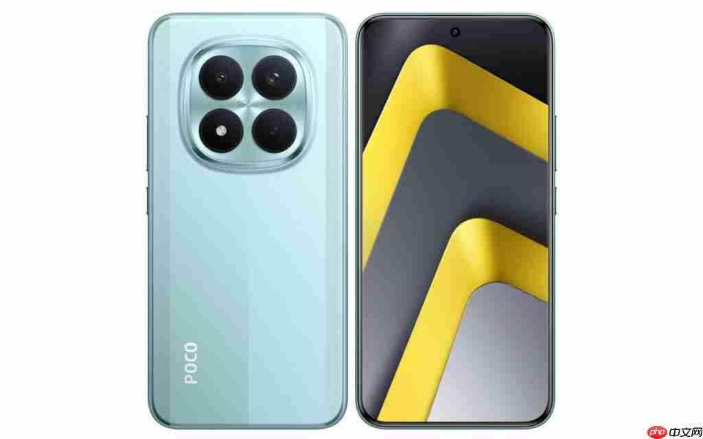 POCO M8 / M8 Pro 5G 手机官方海外预热！全系 AMOLED + 50MP OIS 主镜，香港有机会出？