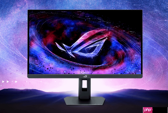 5K高刷，游戏畅玩就选ROG绝神27 Pro电竞显示器!