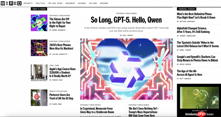 《连线》杂志：2026 年将是阿里千问之年