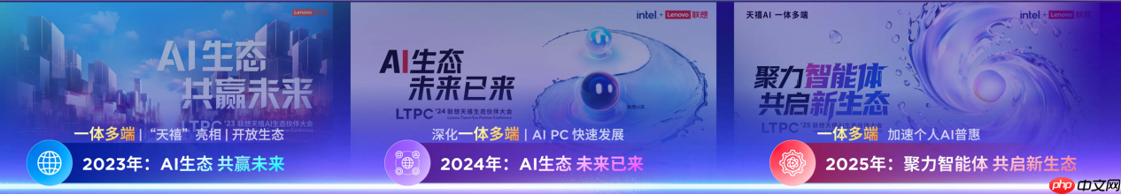 从“筑基”到“破界”：三届联想天禧AI生态大会，拼出了个人AI普惠的宏大版图