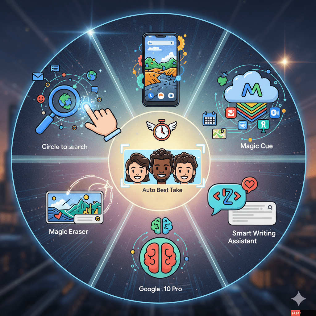 从效率到美学！Google Pixel 10 Pro五大AI核心功能 重新定义智慧生活日常