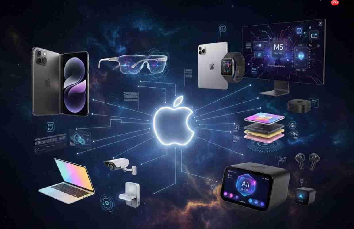 2026苹果新品懒人包一览：25 款新机齐发、从智慧门铃到AR眼镜惊喜连发