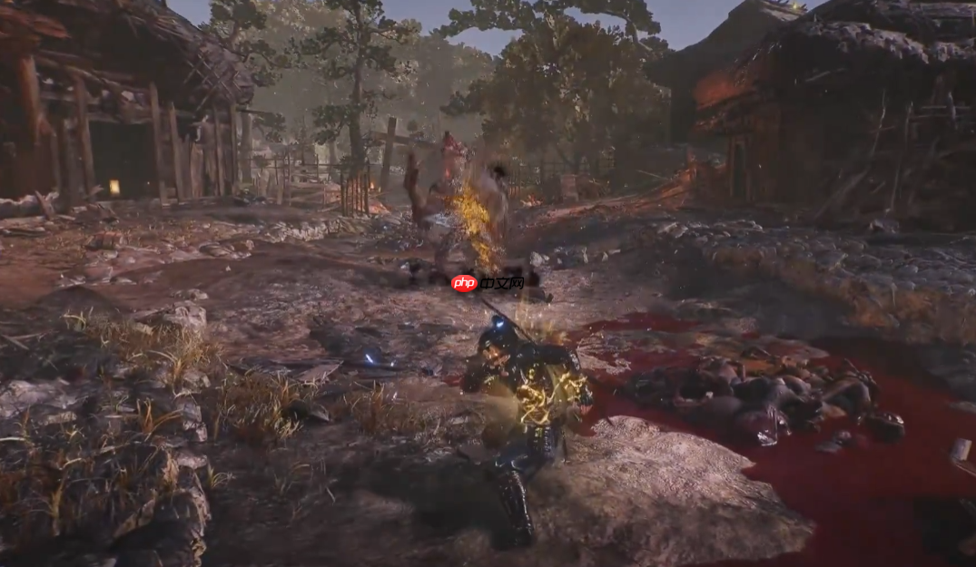 《仁王3》全新实机视频 忍术系统忍具技艺展示！