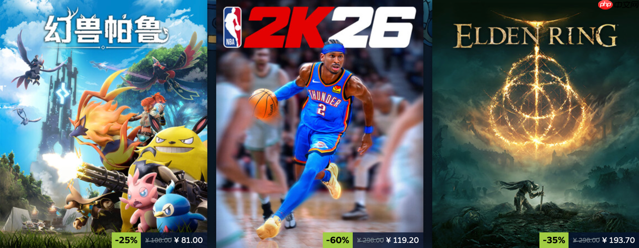 2025STEAM冬促开启！华硕RTX50系显卡高帧畅爽游戏