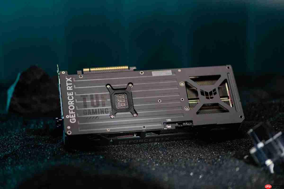 DLSS4强劲战力！华硕TUFGAMING 5070显卡