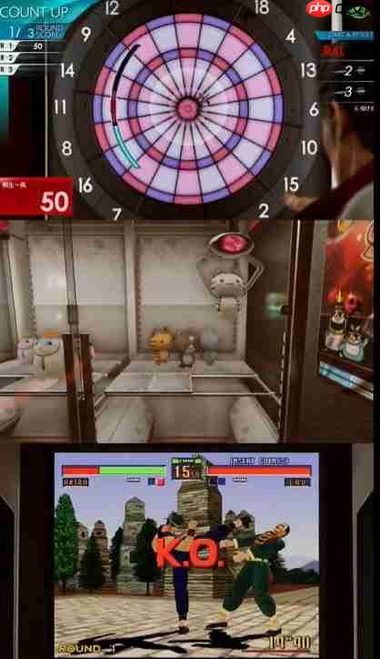 别笑你也过不了第二关! 如龙工作室发布抽象宣传短片