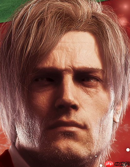 《生化危机》圣诞贺图暗藏玄机?里昂眼睛出现异常