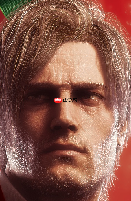 《生化危机》圣诞贺图暗藏玄机?里昂眼睛出现异常