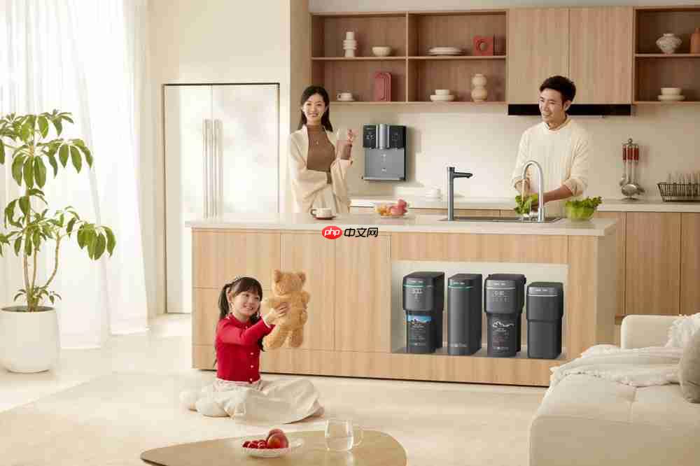 跨年家居焕新趋势，安吉尔开启全屋净水升级