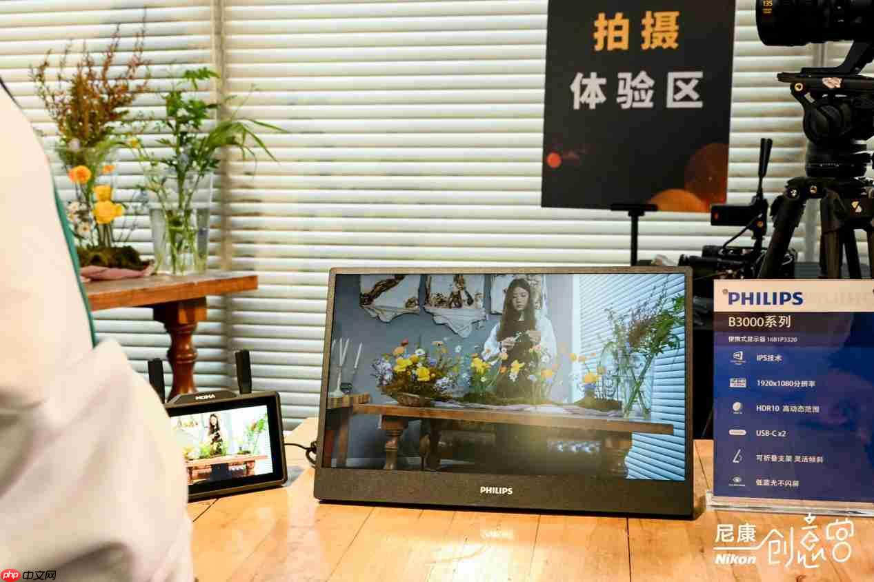 光影为序，专业为纲丨飞利浦商用显示器&尼康共绘影像创作新图景