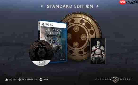 《红色沙漠》PS5实体盘亮相!明年3月20日上线