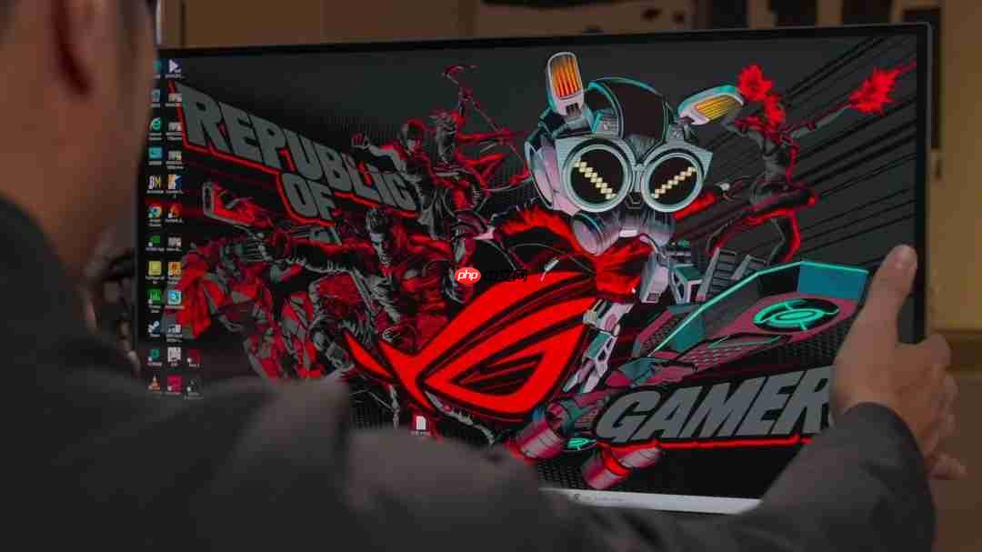 华硕发全球首款5K IPS电竞显示器 5090D带不动3A游戏《赛博朋克2077》