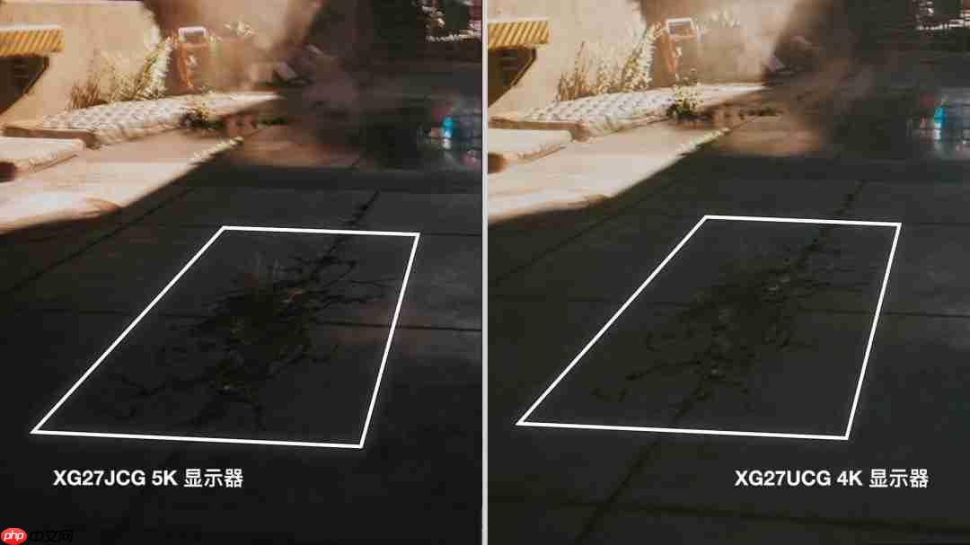 华硕发全球首款5K IPS电竞显示器 5090D带不动3A游戏《赛博朋克2077》