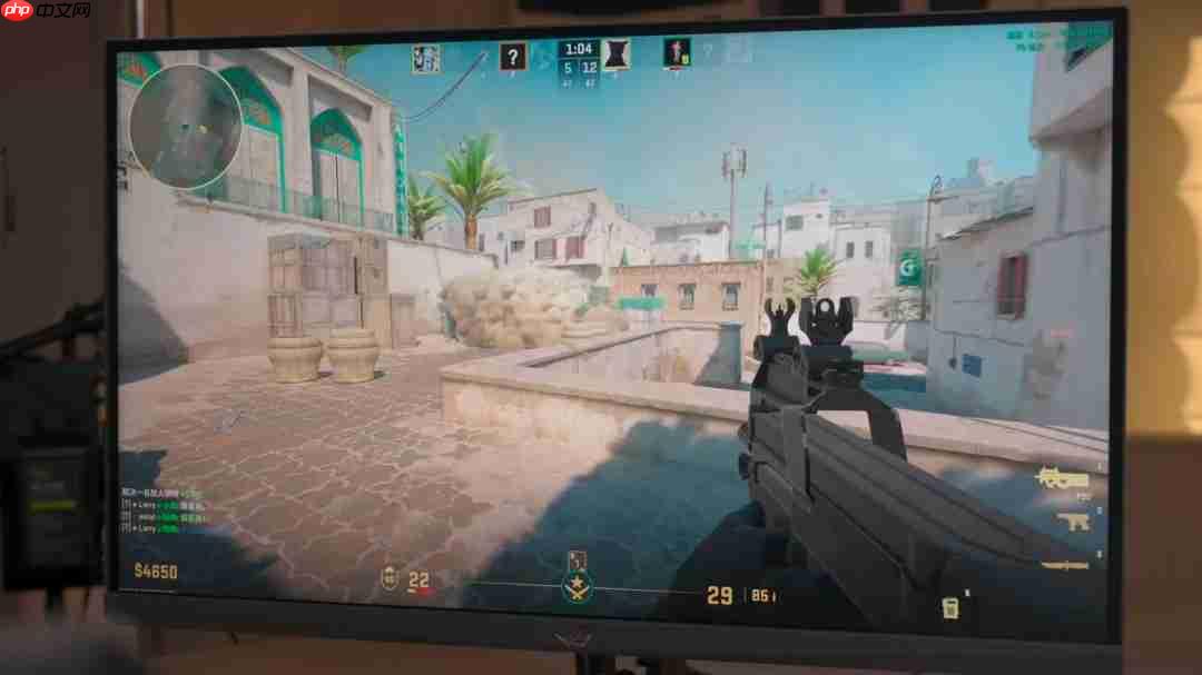 华硕发全球首款5K IPS电竞显示器 5090D带不动3A游戏《赛博朋克2077》