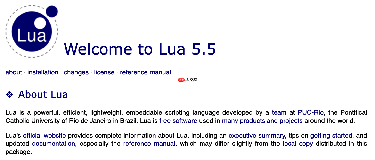 Lua 5.5 正式发布，引入增量垃圾回收模式