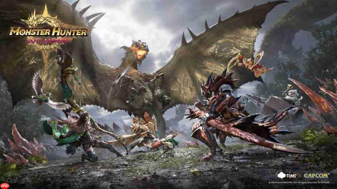 《怪物猎人:旅人》发布测试感谢信!四大重点优化方向分享