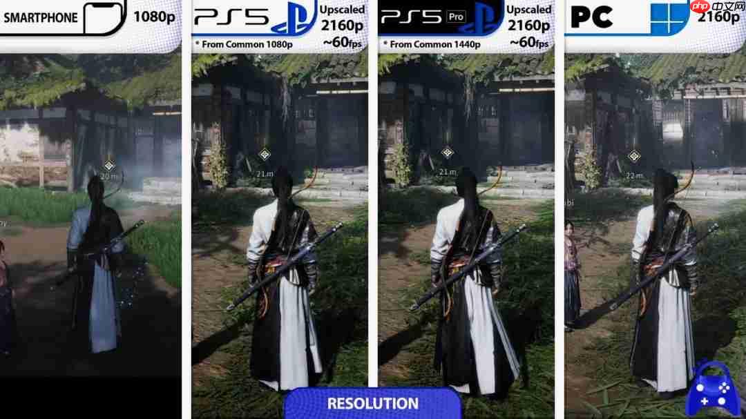 《燕云十六声》多平台画面对比 来看看差别在哪?