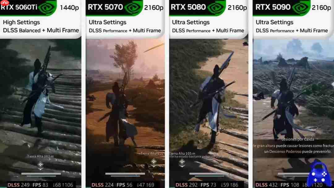 《燕云十六声》多平台画面对比 来看看差别在哪?