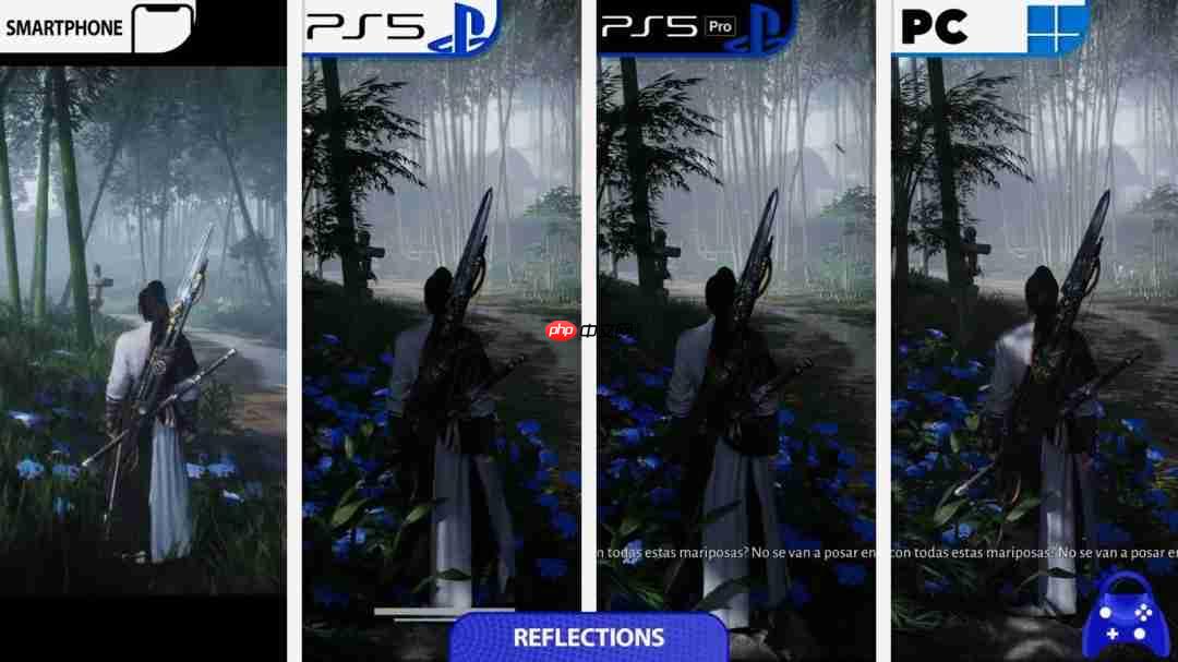 《燕云十六声》多平台画面对比 来看看差别在哪?