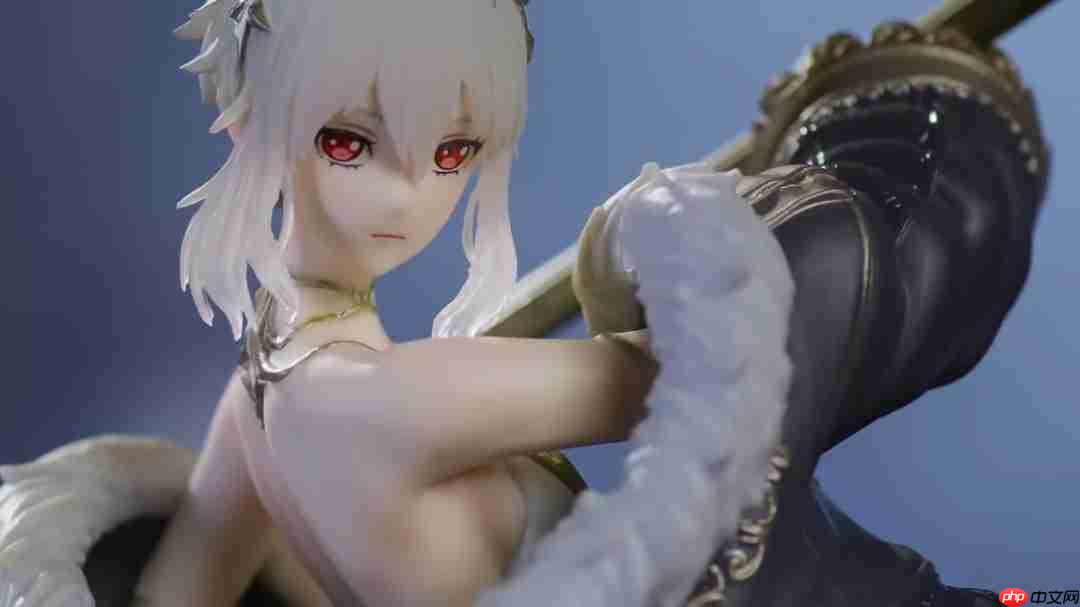 美背香肩大长腿!《嗜血代码2》露·马格梅尔限定手办介绍