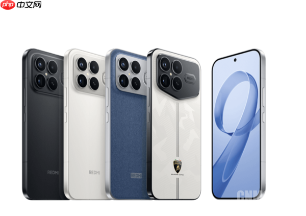 REDMI K90系列截至第50周总销量曝光：突破90万台！