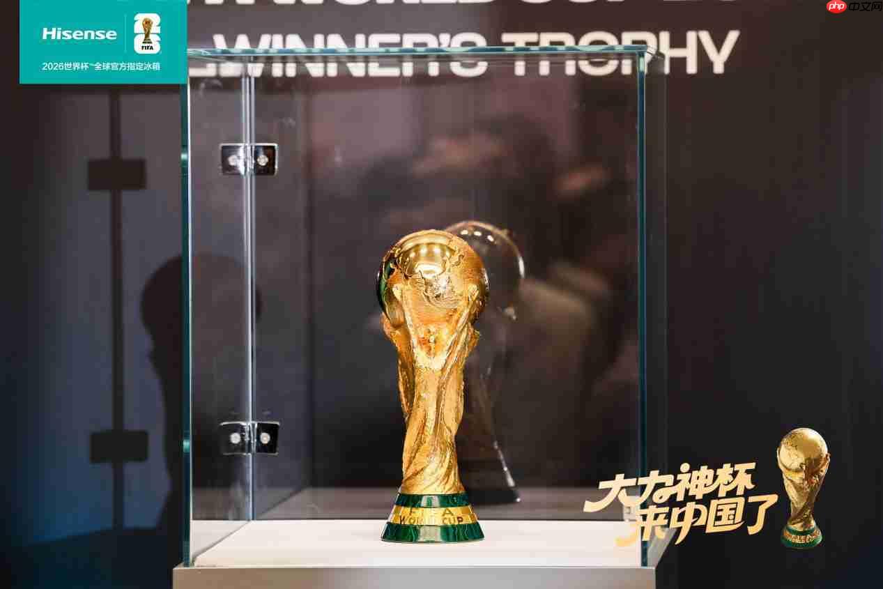 青岛打卡大力神杯!海信携世界杯定制冰箱揭秘“冠军级保鲜”密码