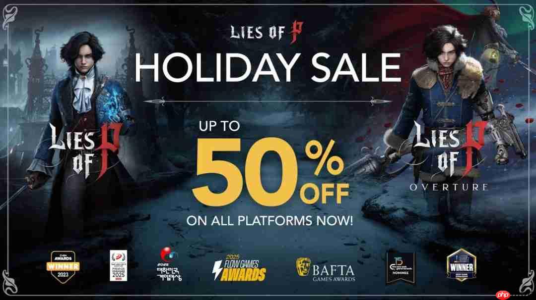 喜迎元旦！NEOWIZ游戏开启大规模折扣促销，匹诺曹限时直降50%