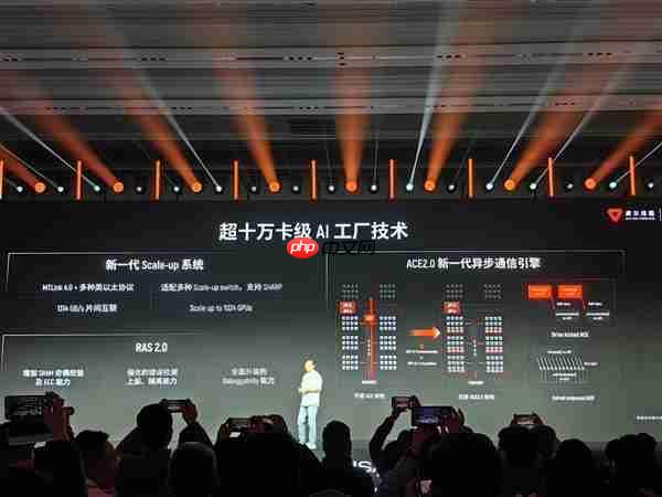 首发“花港”新架构！摩尔线程华山GPU芯片发布：部分性能超越英伟达Blackwell