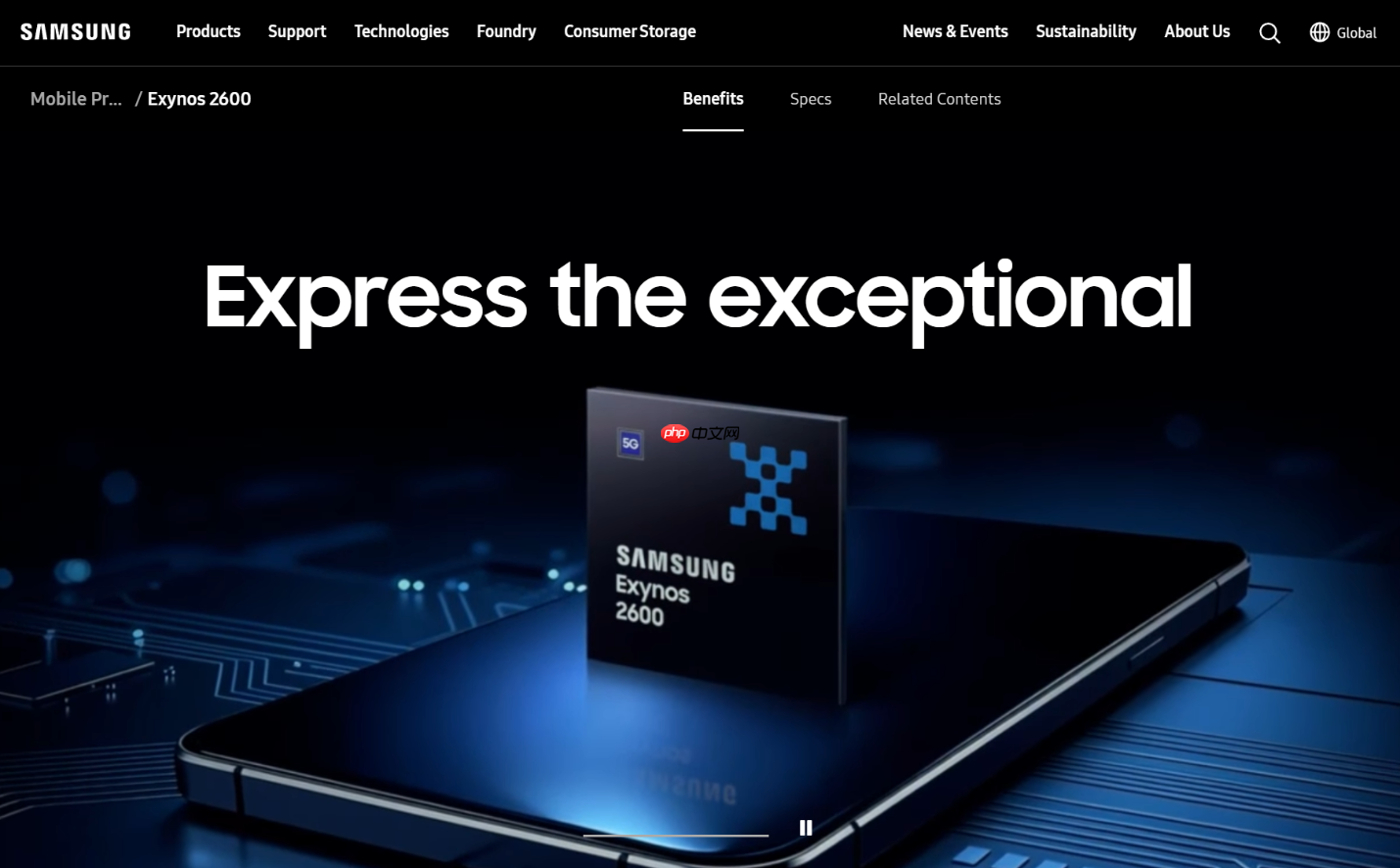 全球首枚2nm手机SoC！三星Exynos 2600终于官宣量产