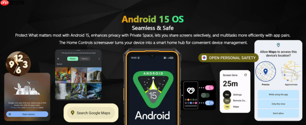 $899 极限防护！Ulefone RugKing3 Pro 三防手机抵港：Android 15 + AI 助手