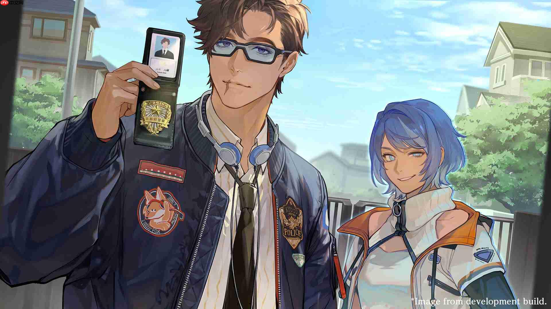 是模仿犯还是时空侵蚀?视觉小说游戏《DUSK INDEX: GION》试玩版上线