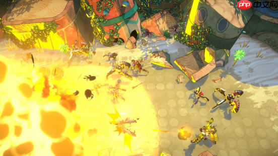 搜打撤新游《破浪而行 Surfpunk》试玩上线：踏浪夺宝，在海啸来临前狂揽战利品！