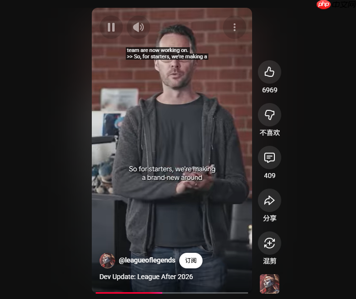 拳头公司官方明确回应 没有制作《英雄联盟2》计划