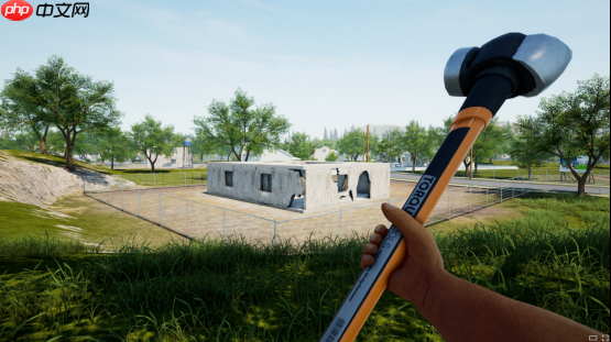 开放世界建造房产游戏《合同村》冬促新史低！