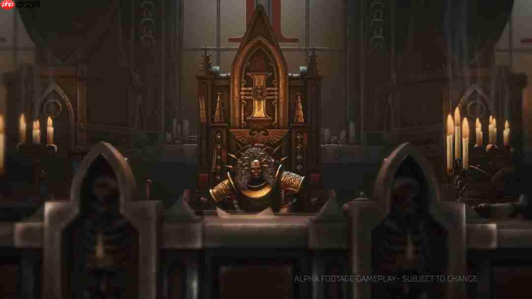 Steam《战锤40K：黑暗异端》Alpha测试今日开启