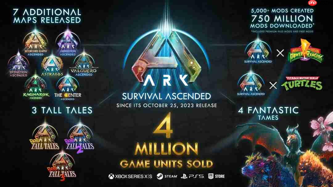 《方舟2》计划于2028年发售 采用“魂”系战斗风格