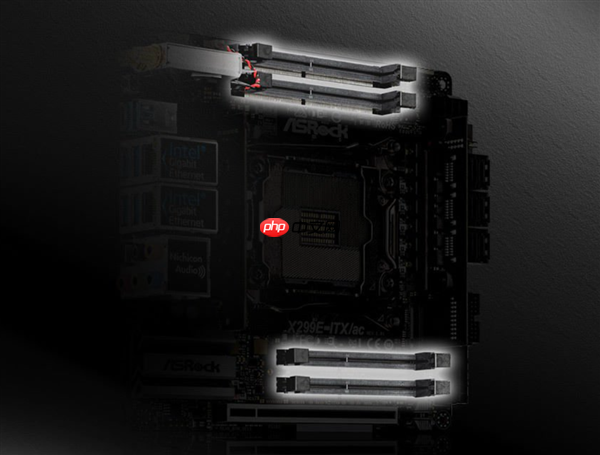 铭瑄B860 ITX主板唯一配四条DDR5插槽!但我买不起内存了