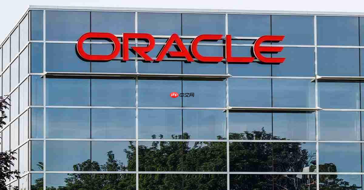 传蓝猫资本退出百亿美元资料中心投资 甲骨文股价一度跌逾 5%