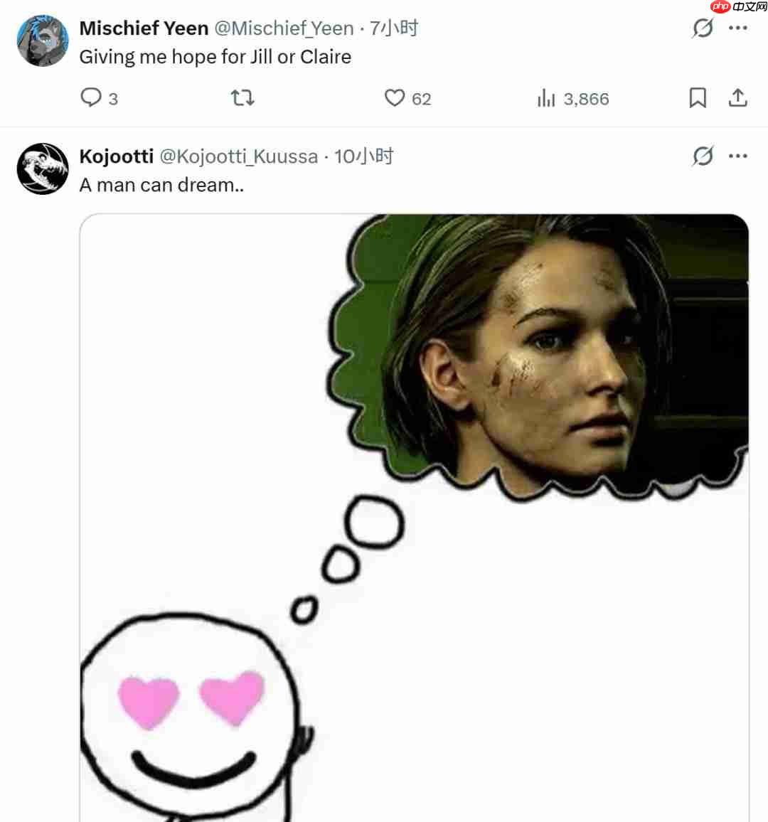 王阿姨会有吗?《生化危机9》可能还有别的角色出现