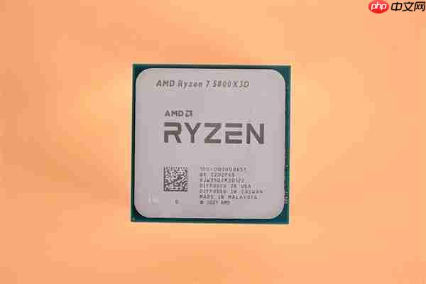 不可思议!AMD 5800X3D二手价反超7800X3D:全怪DDR5