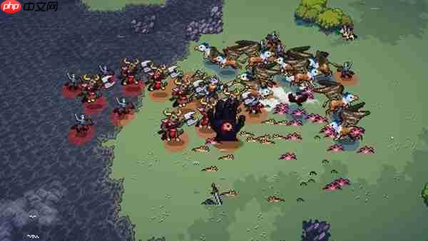 奇幻回合制策略RPG《英雄之时2》即将发布!