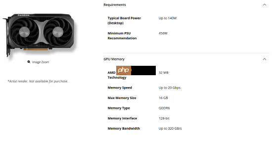 意想不到！AMD突然发布RX 9060 XT LP显卡：功耗降了