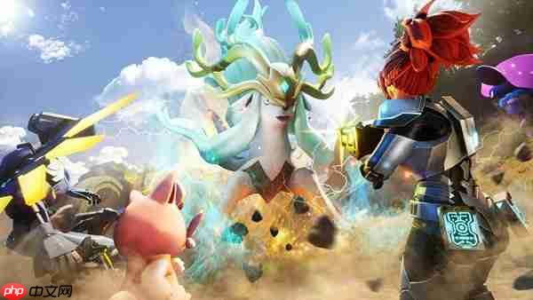 《幻兽帕鲁》大型更新「心归之所」今日上线