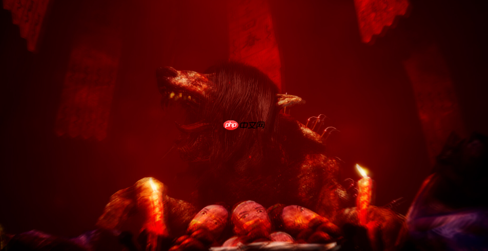 时隔三年再度归来!国产恐怖游戏《人窟日记》发布全新预告